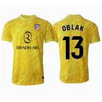 Atletico Madrid Jan Oblak #13 Målvakt Tredjeställ 2024-25 Kortärmad